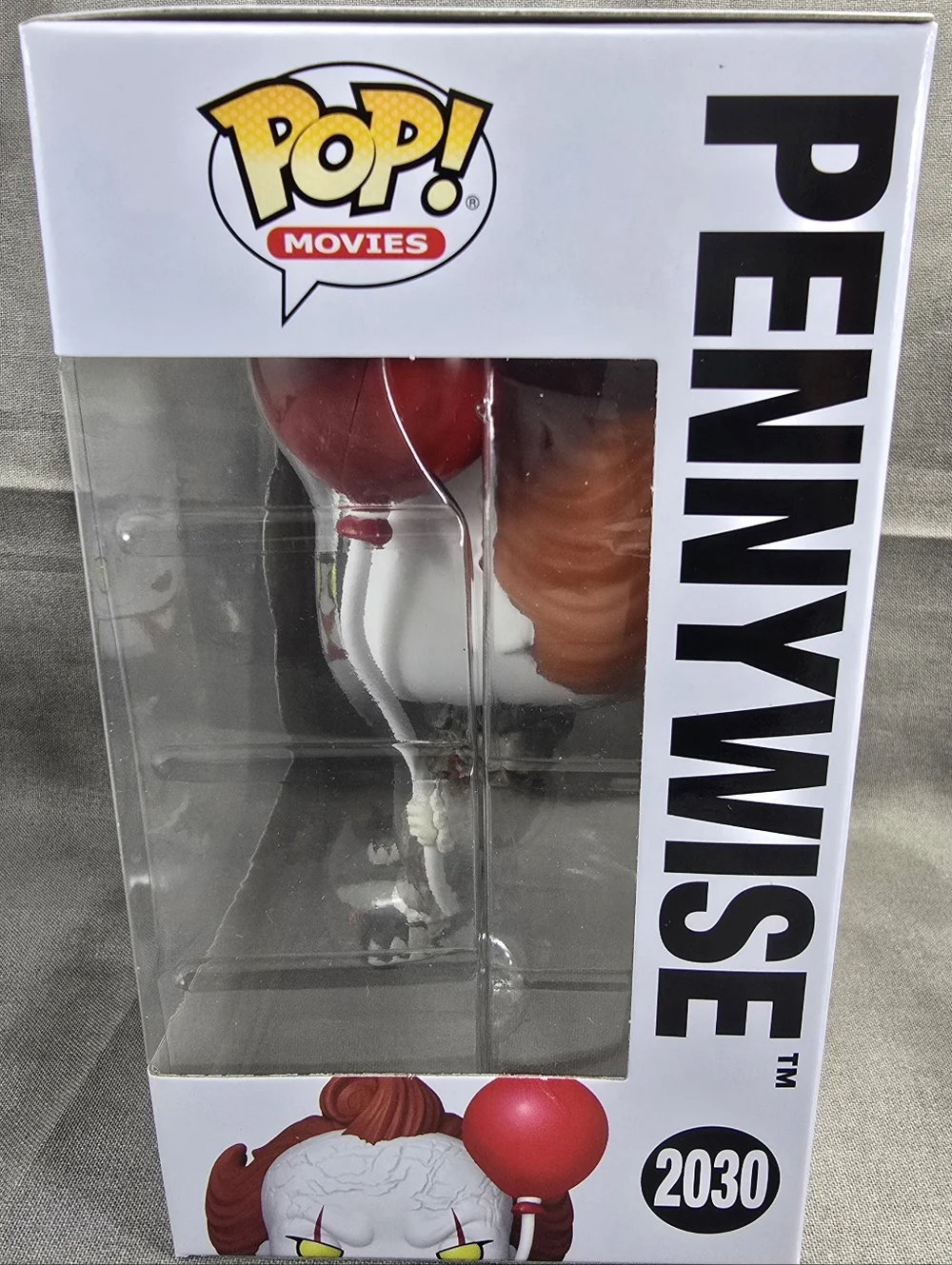 Funko Pop! Vinyl: Pennywise # 2030 (Nib) With Pop Protector - Picture 5 of 7